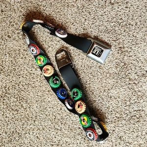 Vintage Y2K Cap Belt